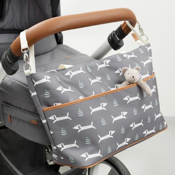 Actual product image Fresk Diaper Bag Dachshund