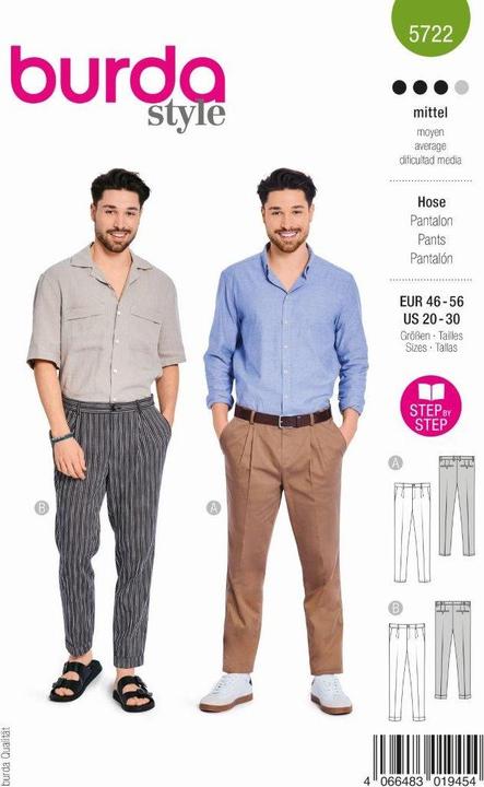 Immagine prodotto Modello, pantaloni