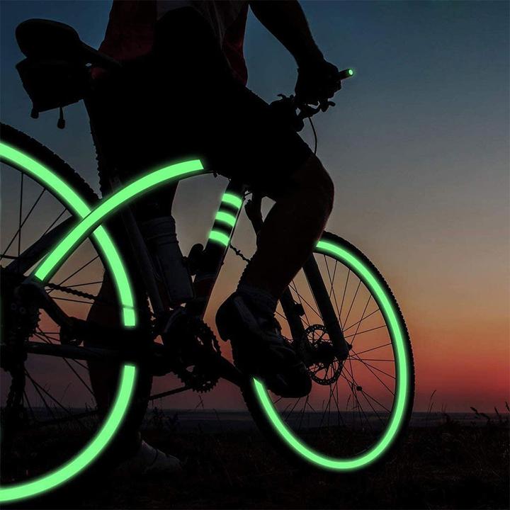 Image du produit Werkstein Fluoreszierendes Markierband (15 mm)
