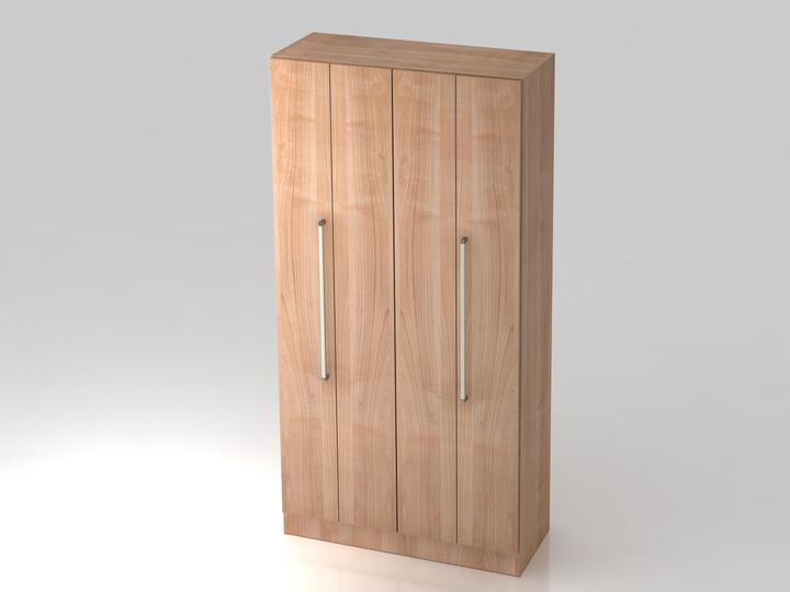 Actual product image Hammerbacher Solid (100 x 42 x 200.5 cm)