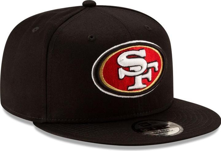 Produktbild New Era 9Fifty Snapback Cap - San Francisco 49ers schwarz