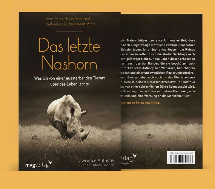Immagine prodotto Das letzte Nashorn (Tedesco, Graham Spence, 2020)