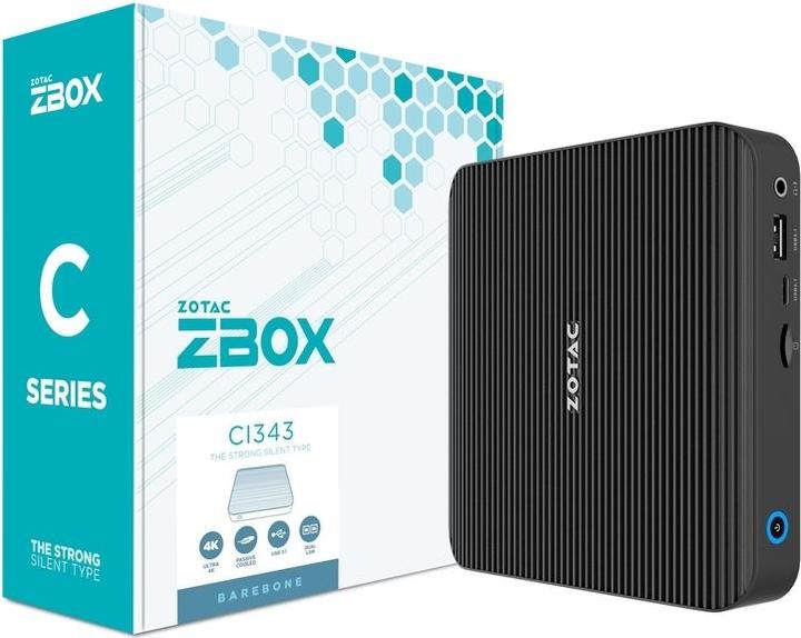Image du produit Zotac ZBOX-CI343-BE N100 Intel DDR5 HDMI DP (Intel N100)