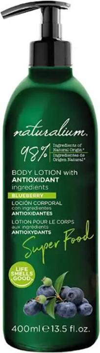 Image du produit Naturalium Super Food Blueberry Antioxidant Body Lotion 500ml (Lotion pour le corps, 400 ml)