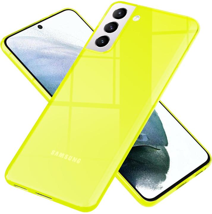 Produktbild Nalia Klare Neon Handyhülle (Samsung Galaxy S21)