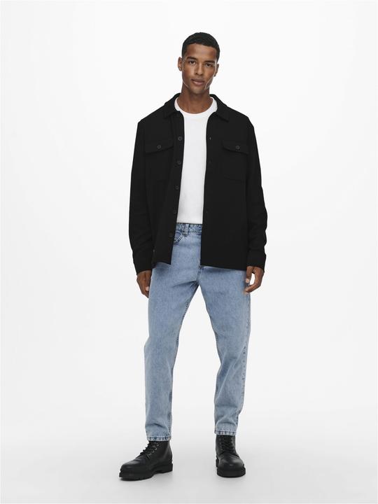 Actual product image Only & Sons Onsnewkodyl Overshirt Sweat Noos (XXL)