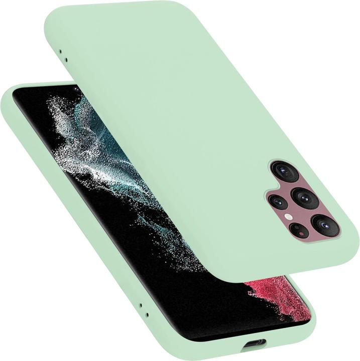 Immagine prodotto Cadorabo Custodia in silicone liquido TPU (Samsung Galaxy S22 Ultra)