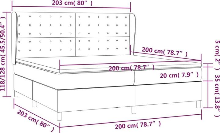 Immagine prodotto VidaXL Jace (200 x 200 cm)