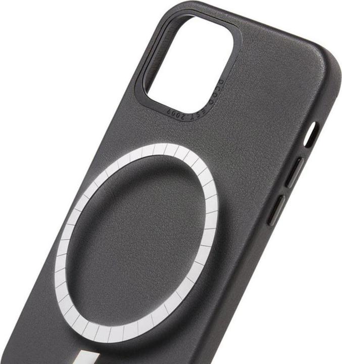 Actual product image Decoded Leather Backcover (Apple iPhone 12 mini)