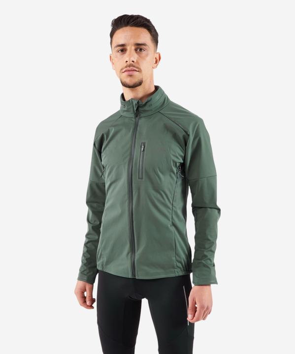 Kiprun Laufjacke Herren warm Regular - Run 900 Warm grün