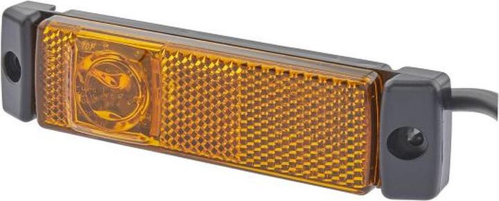 Image du produit Hella Feu de position latéral LED 2 pôles avec câble pour DAF