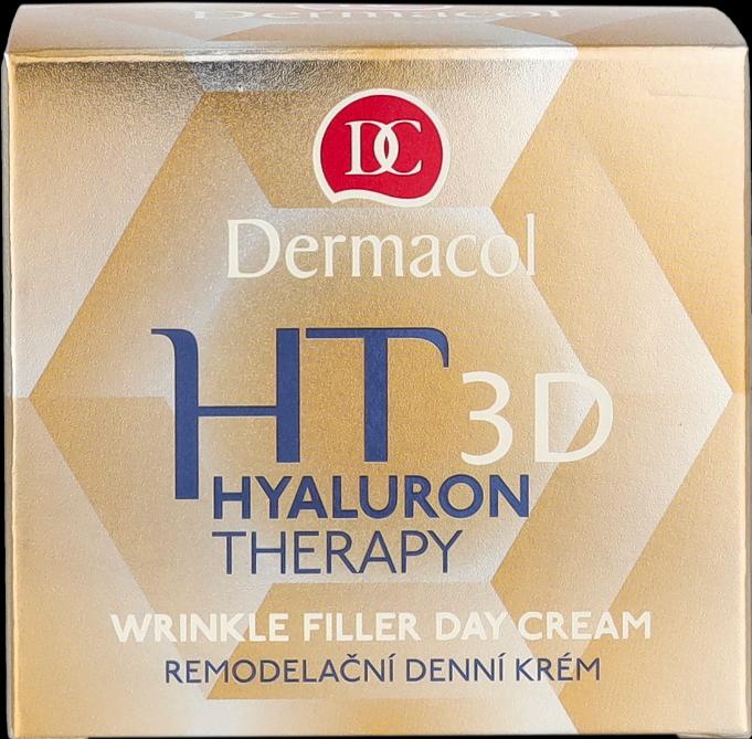 Produktbild Dermacol 3D Hyaluron Therapy (50 ml, Tagescreme, SPF 15)