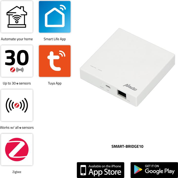 Image du produit Alecto Unité de contrôle Smart-Bridge10