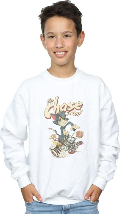 Produktbild Tom & Jerry The Chase Is On Sweatshirt Jungen (140, 146)