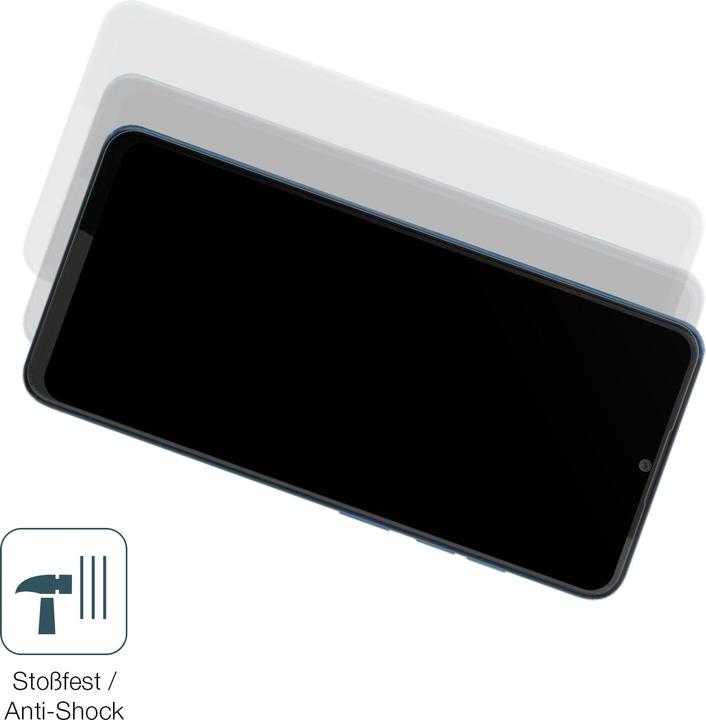Produktbild Dipos Anti-Shock Displayschutz Matt 9H (1 Stück, HTC Wildfire)