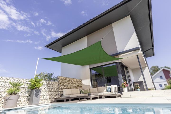 Produktbild Windhager SunSail Capri Rechteck 3x4m, petrol-grün 225g/m2 (3 x 4 m)