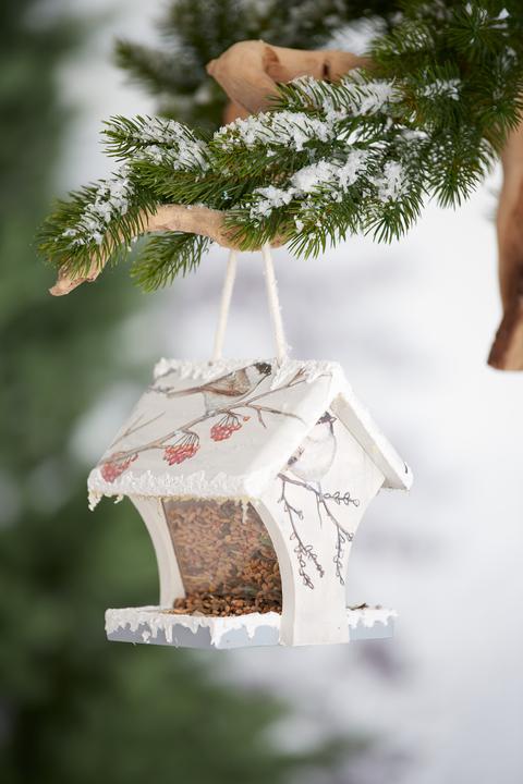 Actual product image VBS Bird feeder to hang up, approx.H15 x W 17x D 14,5cm
