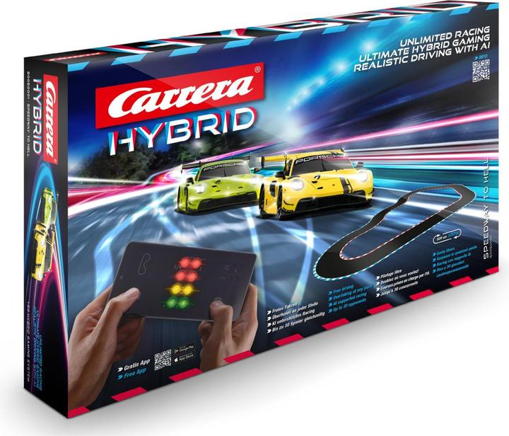 Carrera Hybrid Set Speedway to Hell