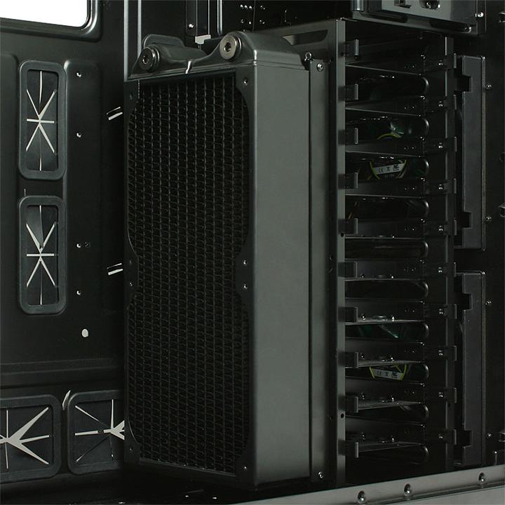 Produktbild Nanoxia Deep Silence 6 Rev. B (E-ATX, XL-ATX, HPTX, ATX, mATX, Mini-ITX)