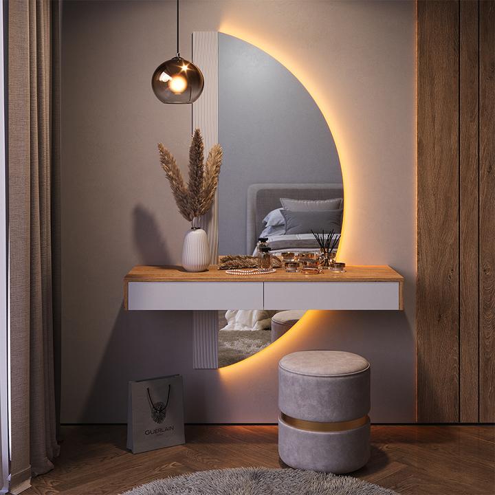 Actual product image Vicco Melisa with lighting (120 x 40 x 161 cm)