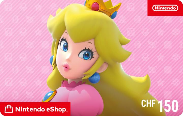 Image du produit Nintendo eShop (150 CHF)