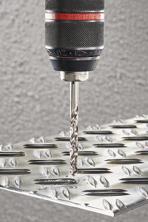 Produktbild wolfcraft wolfcraft 1 Metallbohrer HSS G ø3,5x70mm (3.5 mm)