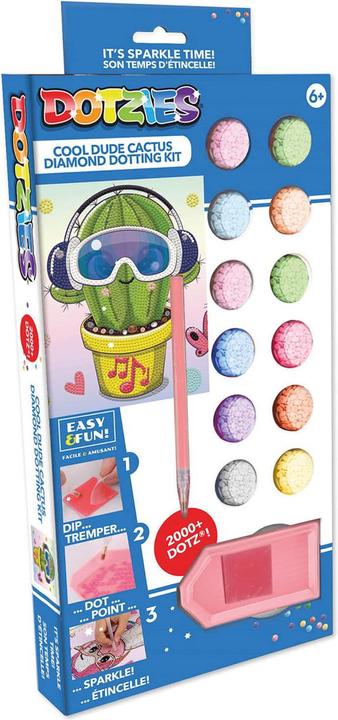 Produktbild Diamond Dotz Diamond Painting Cooler Kaktus
