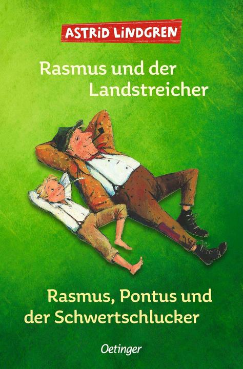 Produktbild Rasmus und der Landstreicher / Rasmus, Pontus und der Schwertschlucker (Deutsch, Katrin Engelking, Horst Lemke, Thyra Dohrenburg, Astrid Lindgren, 2022)