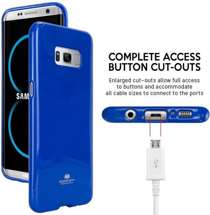 Image du produit Jelly - Samsung Galaxy S8 Hülle (Blau) (Samsung Galaxy S8+)
