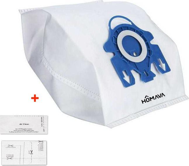 Immagine prodotto Homava Sacco polvere + filtro per Miele GN HyClean (5 x)