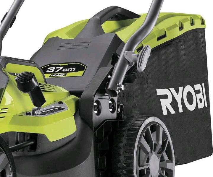 Actual product image Ryobi RY18LMH37A-250 (Rechargeable battery operated)