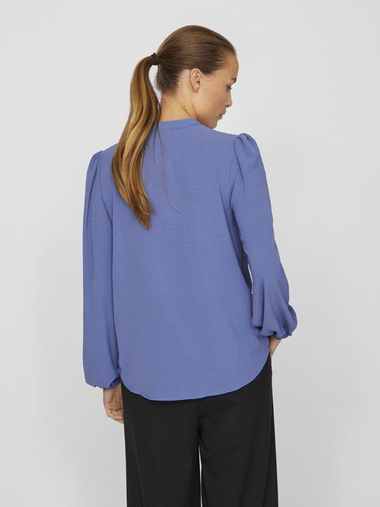 Actual product image Vila V-neck top with long sleeves (38)