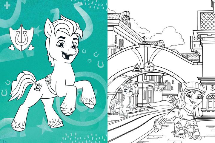 Image du produit My Little Pony Mon livre de coloriage