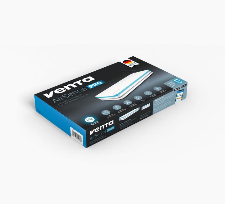 Actual product image Venta AirSense Pro air quality monitor CO2 + PM 1.0