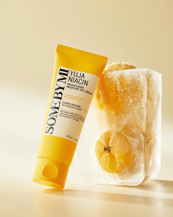 Immagine prodotto Some By Mi Crema gel idratante illuminante alla niacina Yuja (100 ml, Gel viso)