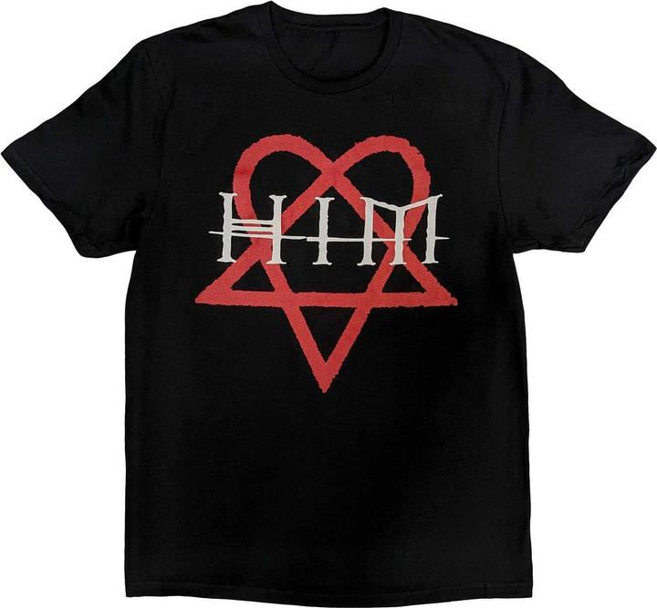 Immagine prodotto Him Heartagram Maglietta Adulto Unisex (XL)