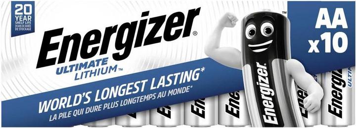 Immagine prodotto Energizer Ultimate Lithium (10 pz., AA, 3000 mAh)