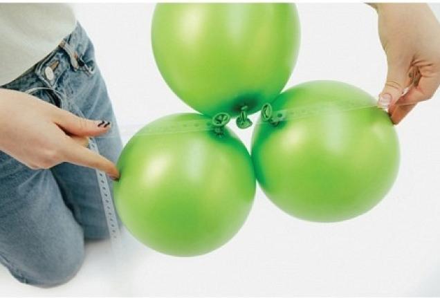 Produktbild Partydeco Girlandenband für Luftballons