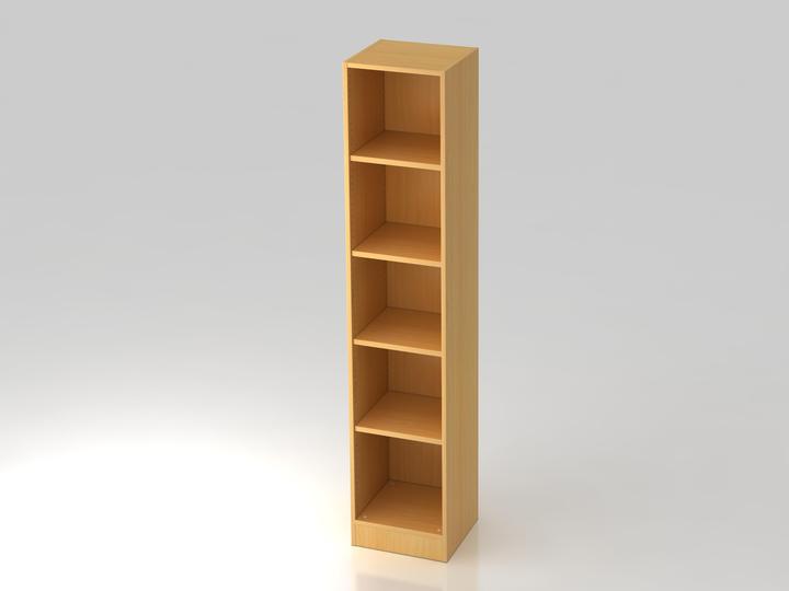Produktbild Hammerbacher Solid (40.5 x 40 x 200.5 cm)