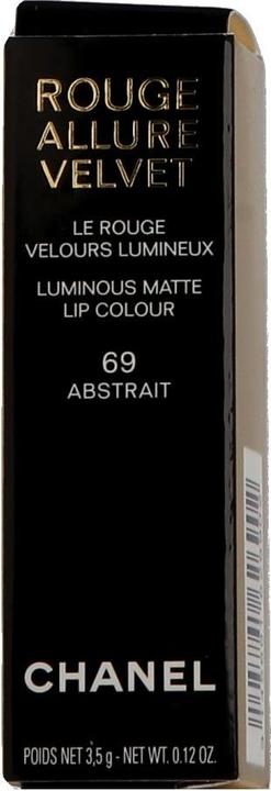 Actual product image Chanel Rouge Allure Velvet (69)