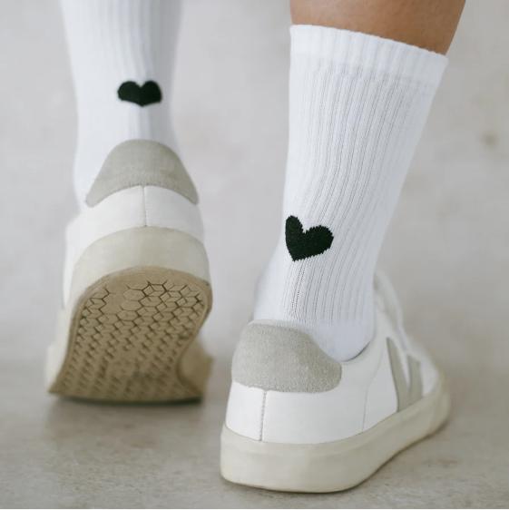 Produktbild Eulenschnitt Socken Herz 39-42 - von (39 - 42)