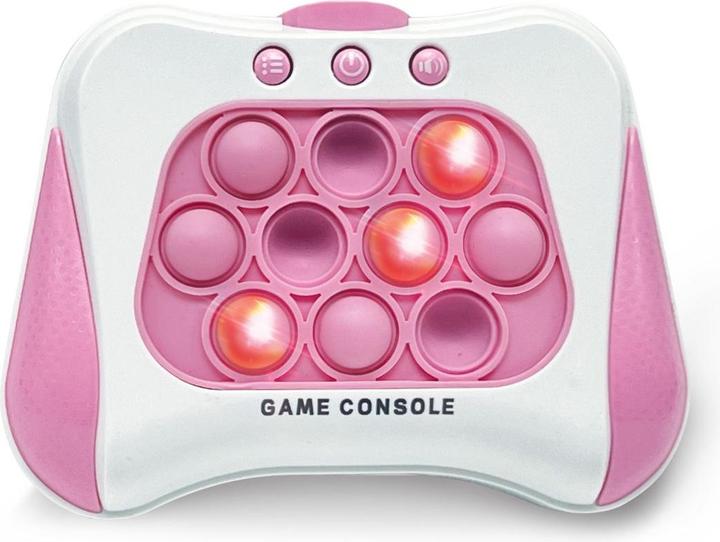 Image du produit Totally Tech Totally Trendy Push Fidget Popper rose