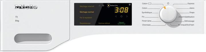 Image du produit Miele TCC220WP, sèche-linge (8 kg, Gauche)
