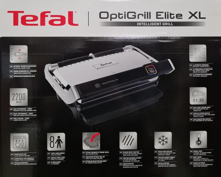Produktbild Tefal OptiGrill Elite XL