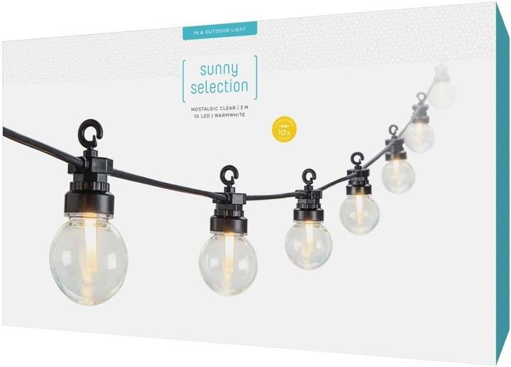 Image du produit Interio NOSTALGIC II Light schwarz ind./outd L3m (3 m)