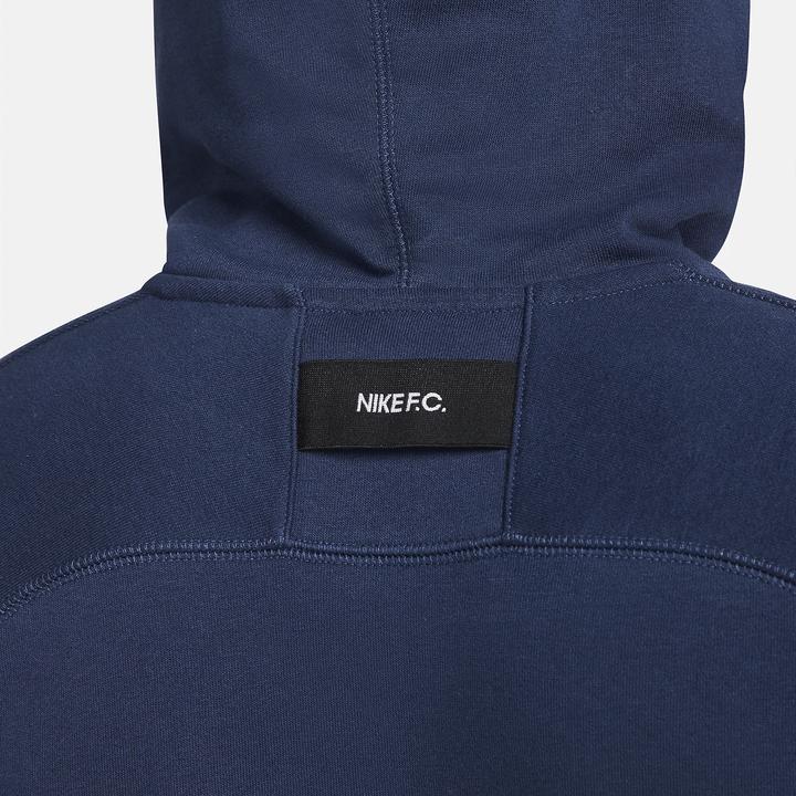 Actual product image Nike FC wool sweater DC9024-410 dark blue L (L)