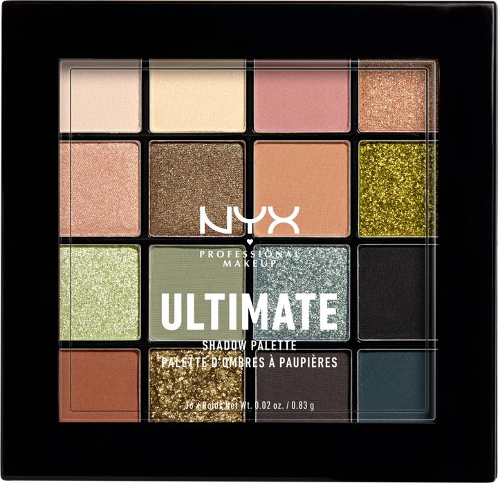 Actual product image NYX Professional Make-Up Ultimate (12W Utopia)