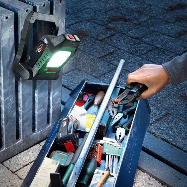 Actual product image Bosch Professional Battery-powered LED work light (2100 lm)