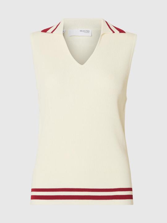 Image du produit Selected Femme V-Ausschnitt Top (L)