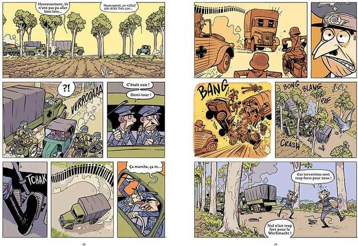 Image du produit La drôle de guerre de Papi et Lucien : Destination Londres! - Tome 01 (Français, Erre Fabrice, 2024)